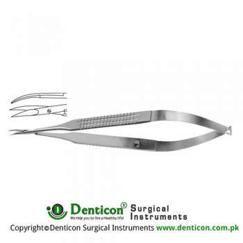 Millesi Micro Scissor Curved Stainless Steel, 16 cm - 6 1/4"